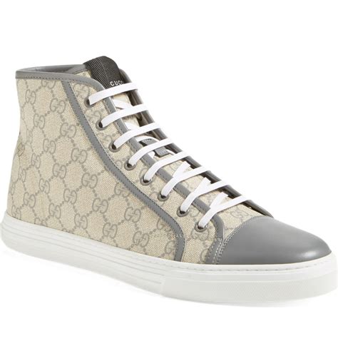 high top gucci shoes womens|Gucci high top sneakers men's.